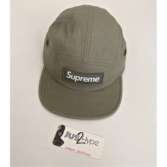帽子 Supreme x Zoo York Camp Cap Olive Supreme Zoo York Camp Cap Olive - SS25 - US